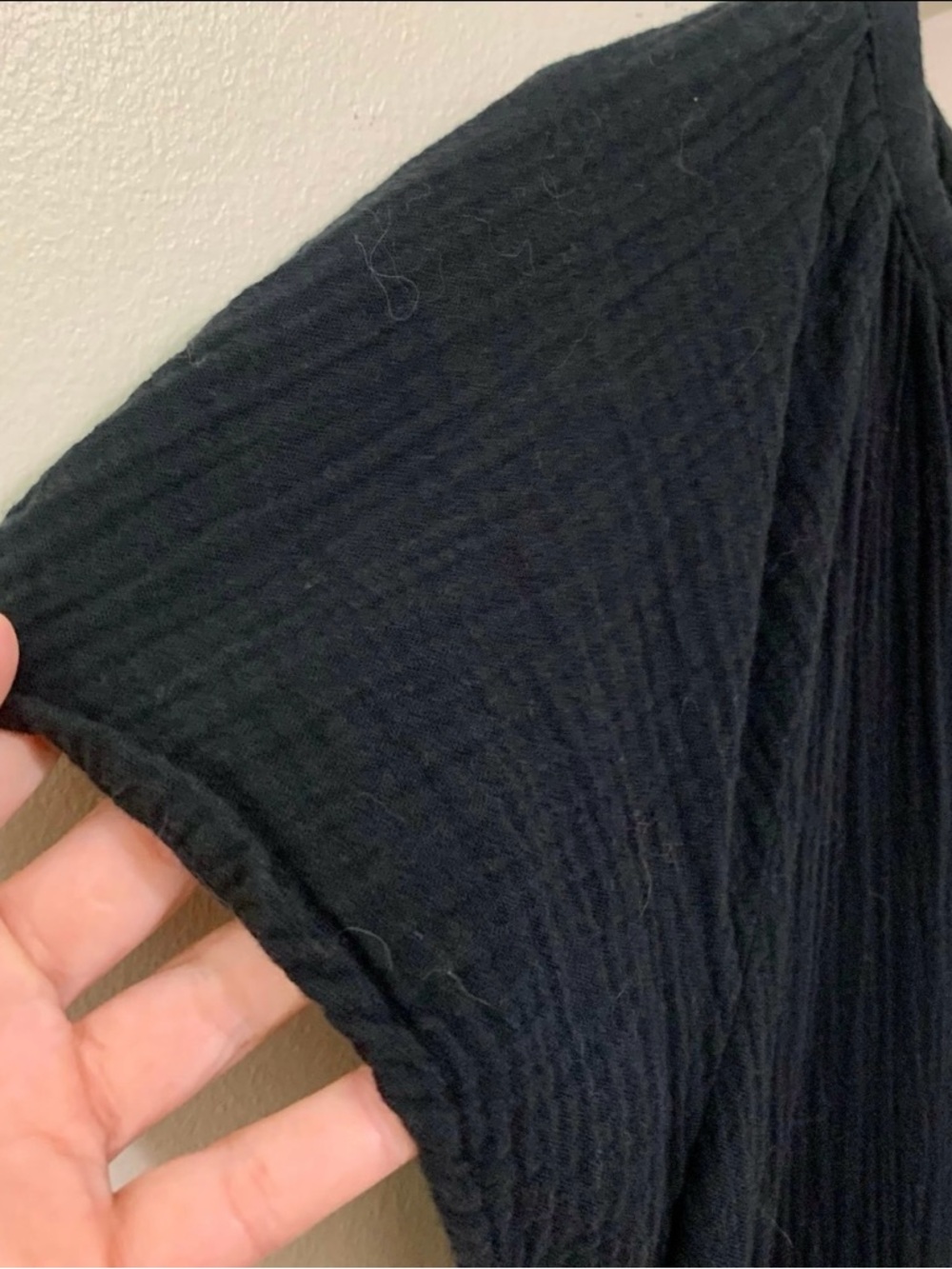 Universal Thread Black Mini Dress with Pockets - Picture 5 of 7